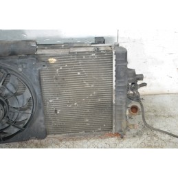 Ossatura Calandra completa di radiatori Opel Astra H Diesel dal 2004 al 2011 Cod 13132559  1685086009650