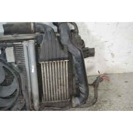 Ossatura Calandra completa di radiatori Opel Astra H Diesel dal 2004 al 2011 Cod 13132559  1685086009650