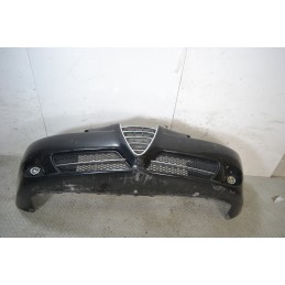 Paraurti anteriore Alfa Romeo 147 Dal 2005 al 2010 Colore nero  1685105642776