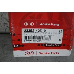 Ingranaggio Puleggia Albero Motore Kia Cod 2335242510  1685110177584