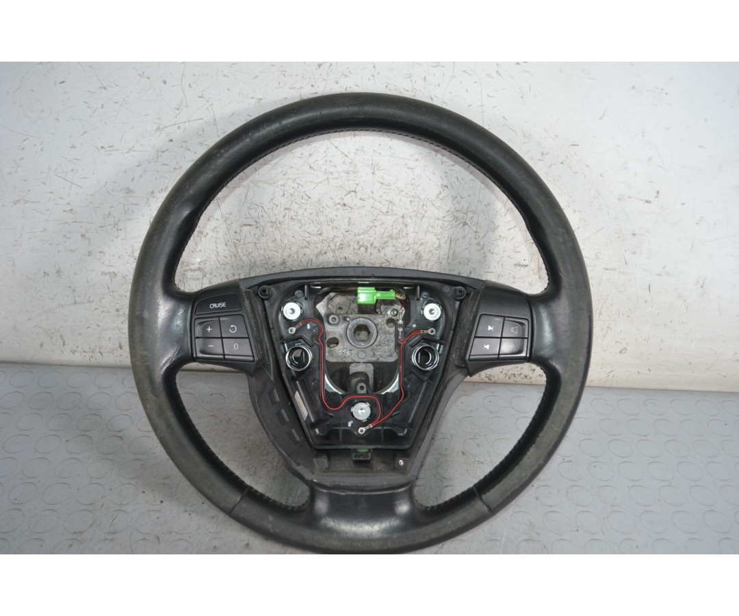 Volante con comandi Volvo V50 Dal 2004 al 2012 Cod PV55150060  1685453131267