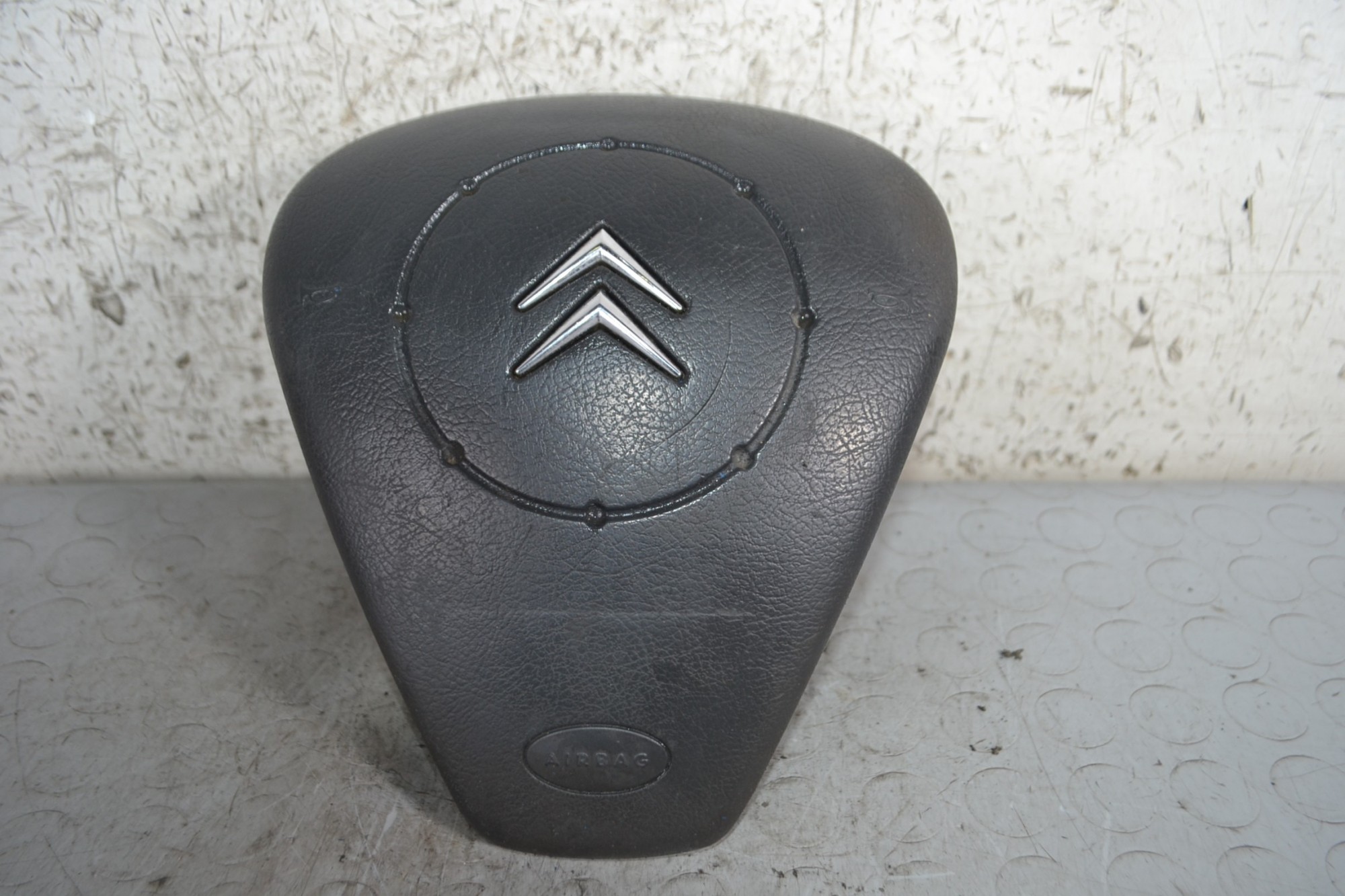 Airbag volante Citroen C3 I Dal 2002 al 2009 Cod 96380009UD  1685520324868