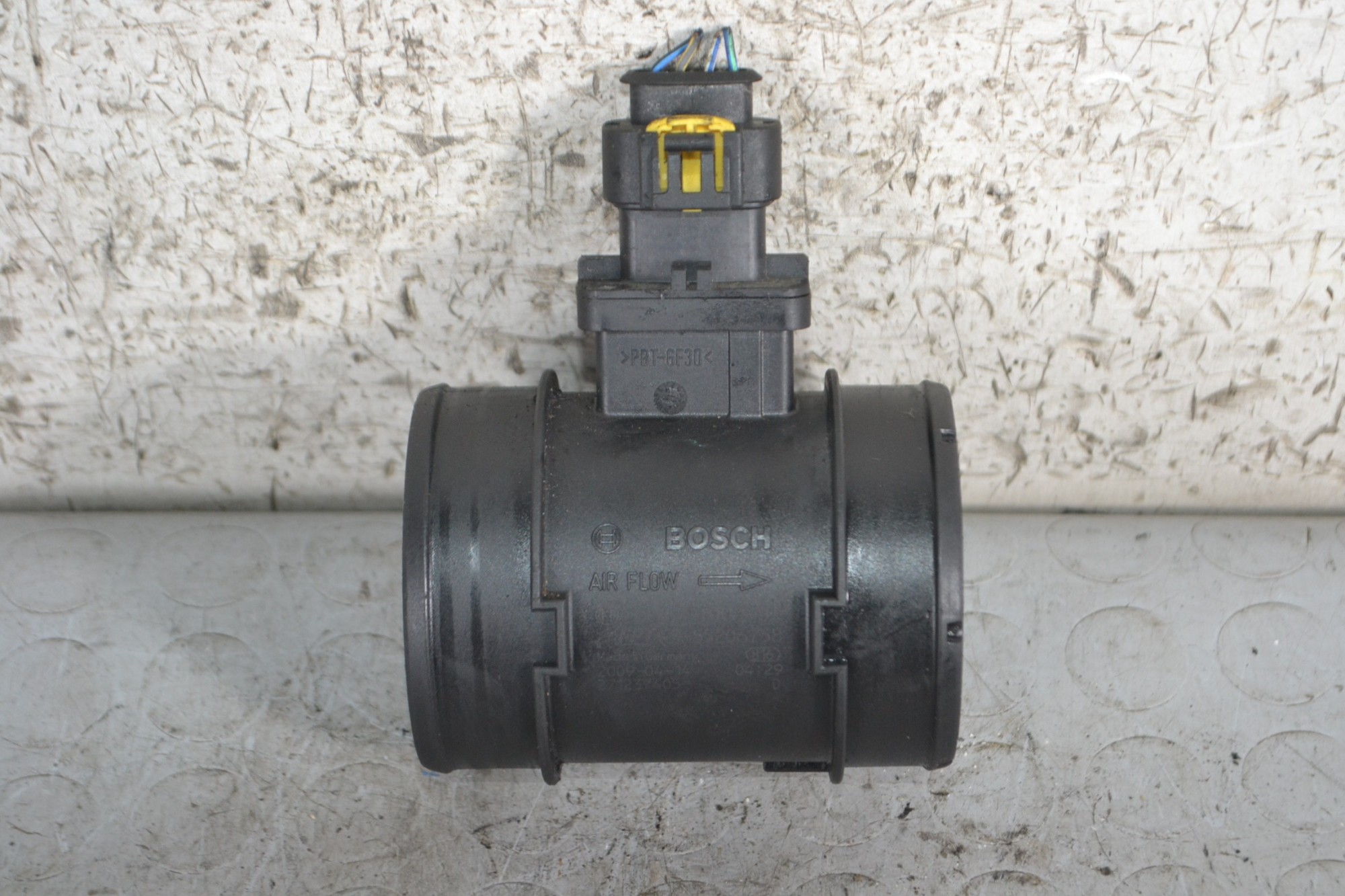 Debimetro Suzuki Swift IV 1.3 DDiS dal 2004 al 2010 Cod 55206758  1685604750101