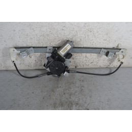 Macchinetta Alzacristalli Anteriore DX Fiat Punto dal 2003 al 2011 Cod 454500018  1685605870532