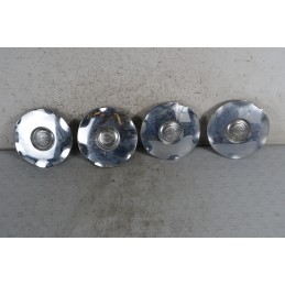 Borchie coprimozzo cromate Chrysler Pt Cruiser Dal 2000 al 2010 Cod 05272891AA Raggio cerchi 16  1685625096721