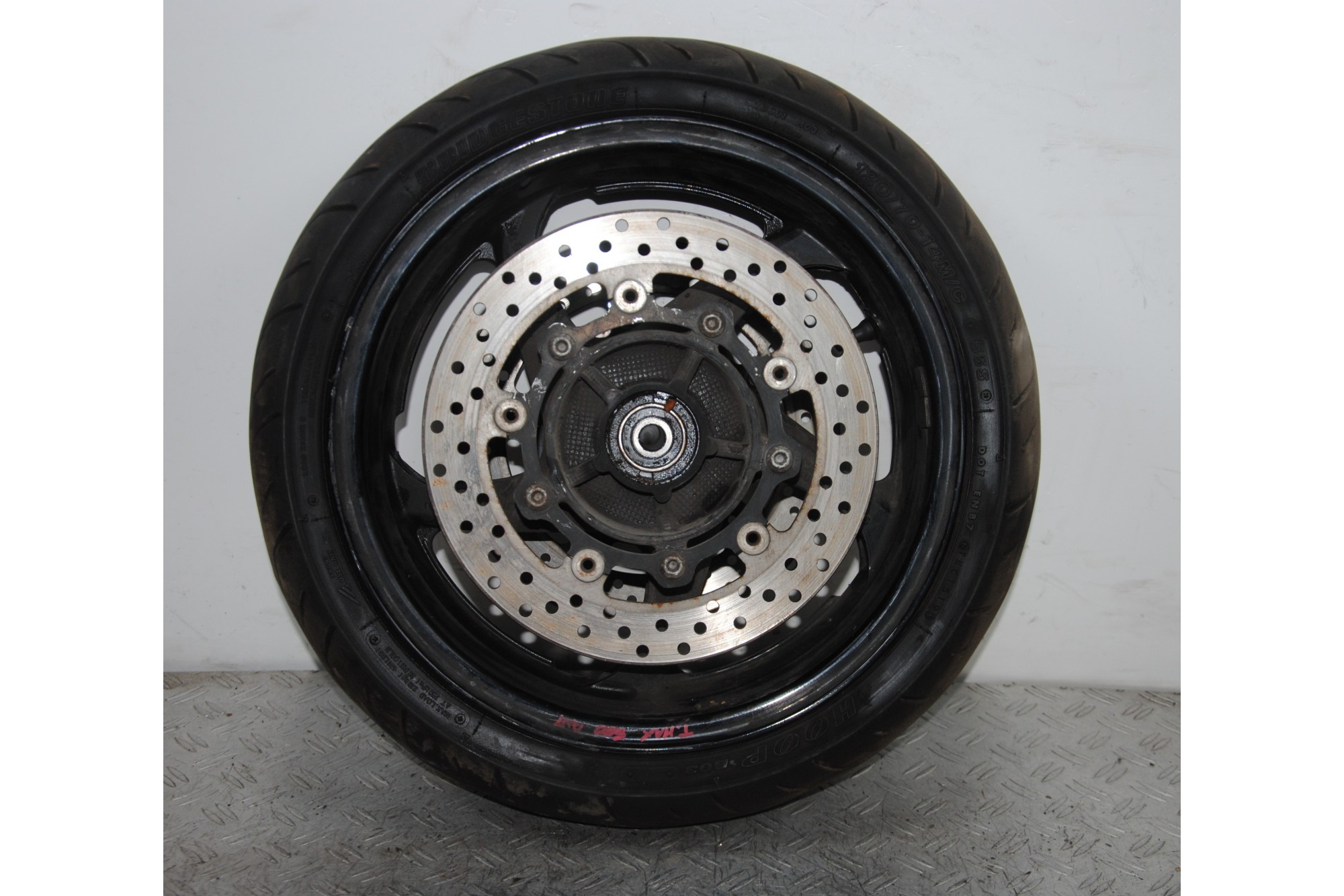 Cerchio Completo Anteriore Yamaha Tmax T-max 500 Dal 2001 al 2007  1685628178233