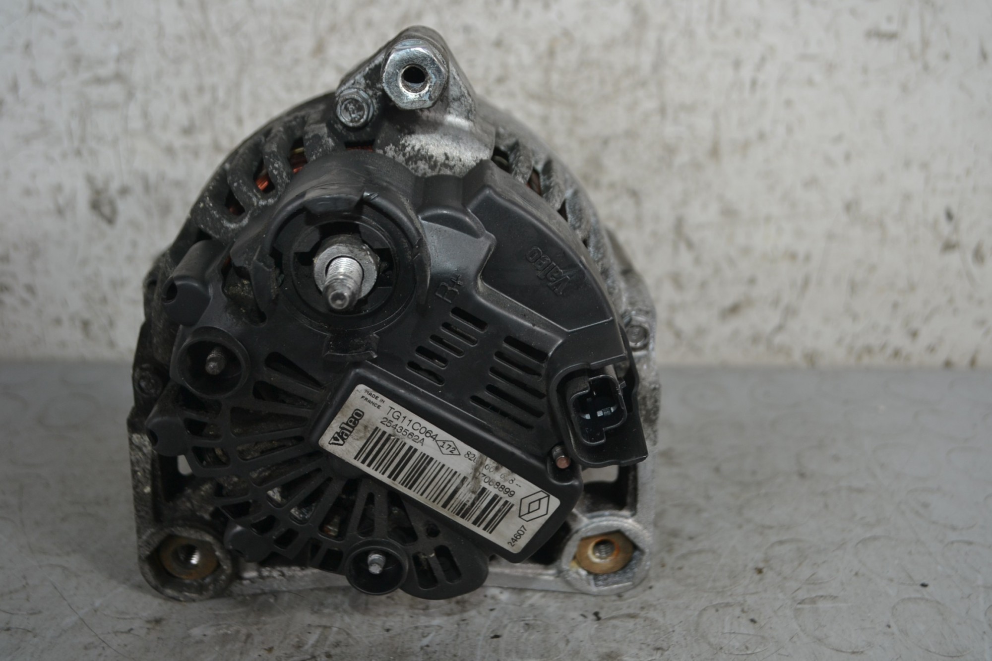 Alternatore Renault Clio Dal 2005 al 2013 Cod TG11C064  1685949031910