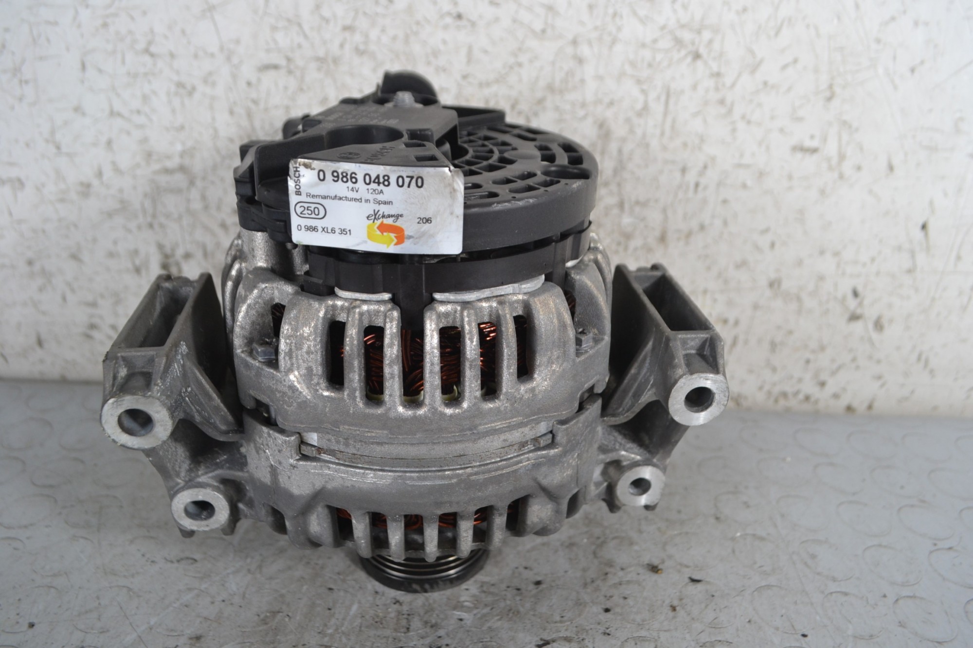 Alternatore Saab 9-3 Dal 2002 al 2014 Cod 0986048070  1685949743899