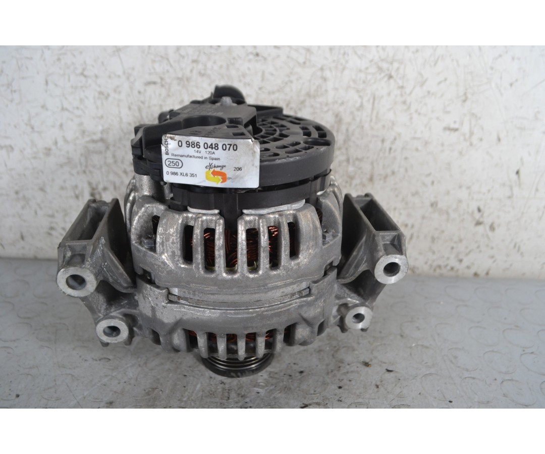 Alternatore Saab 9-3 Dal 2002 al 2014 Cod 0986048070  1685949743899