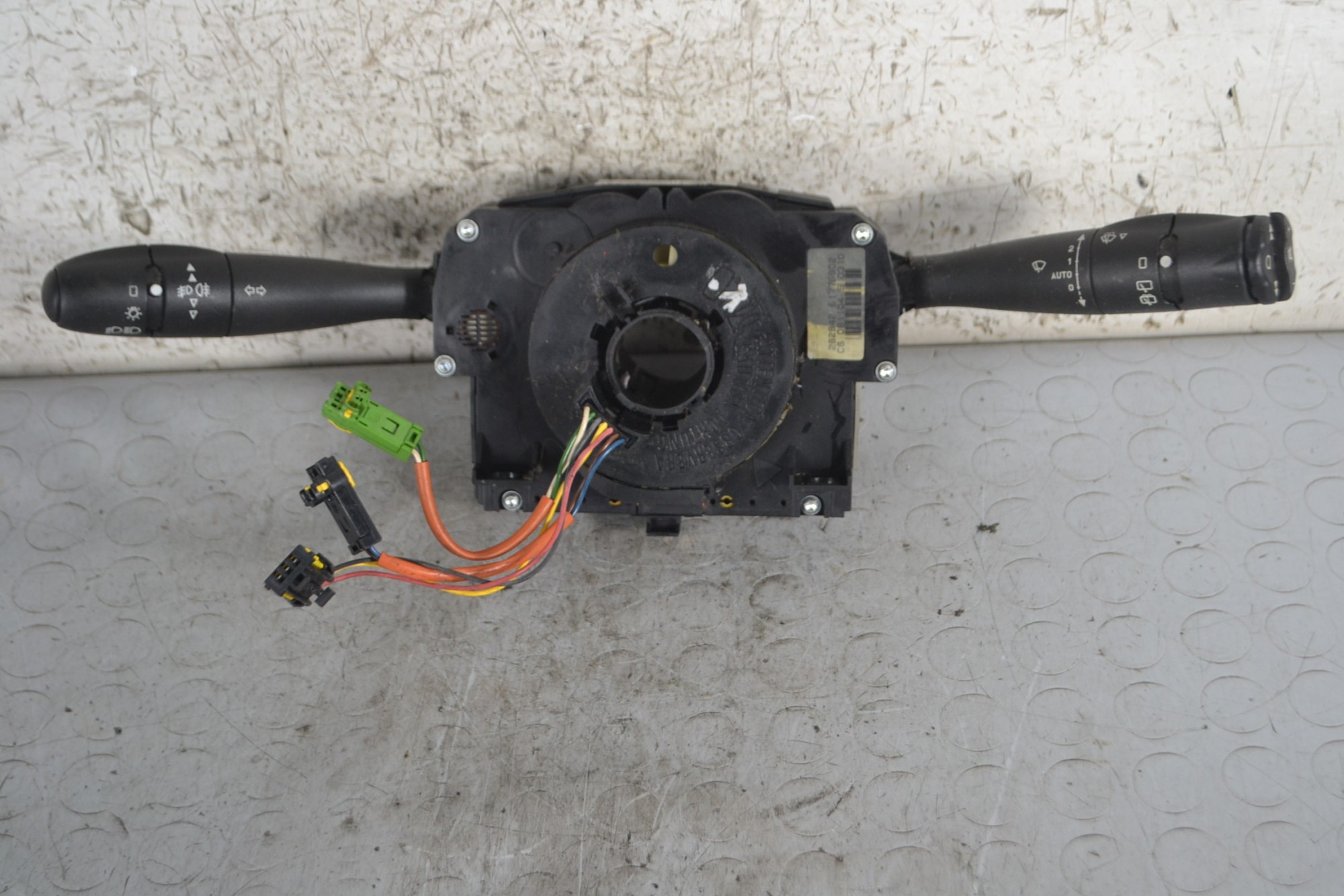 Devioluci Completo + Contatto Spiralato Citroen C3 dal 2003 al 2009 Cod 96488227xt  1685953063761