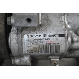 Compressore AC Renault Clio III Dal 2005 al 2013 Cod 8200651251 1.5 DIESEL  1685955388213