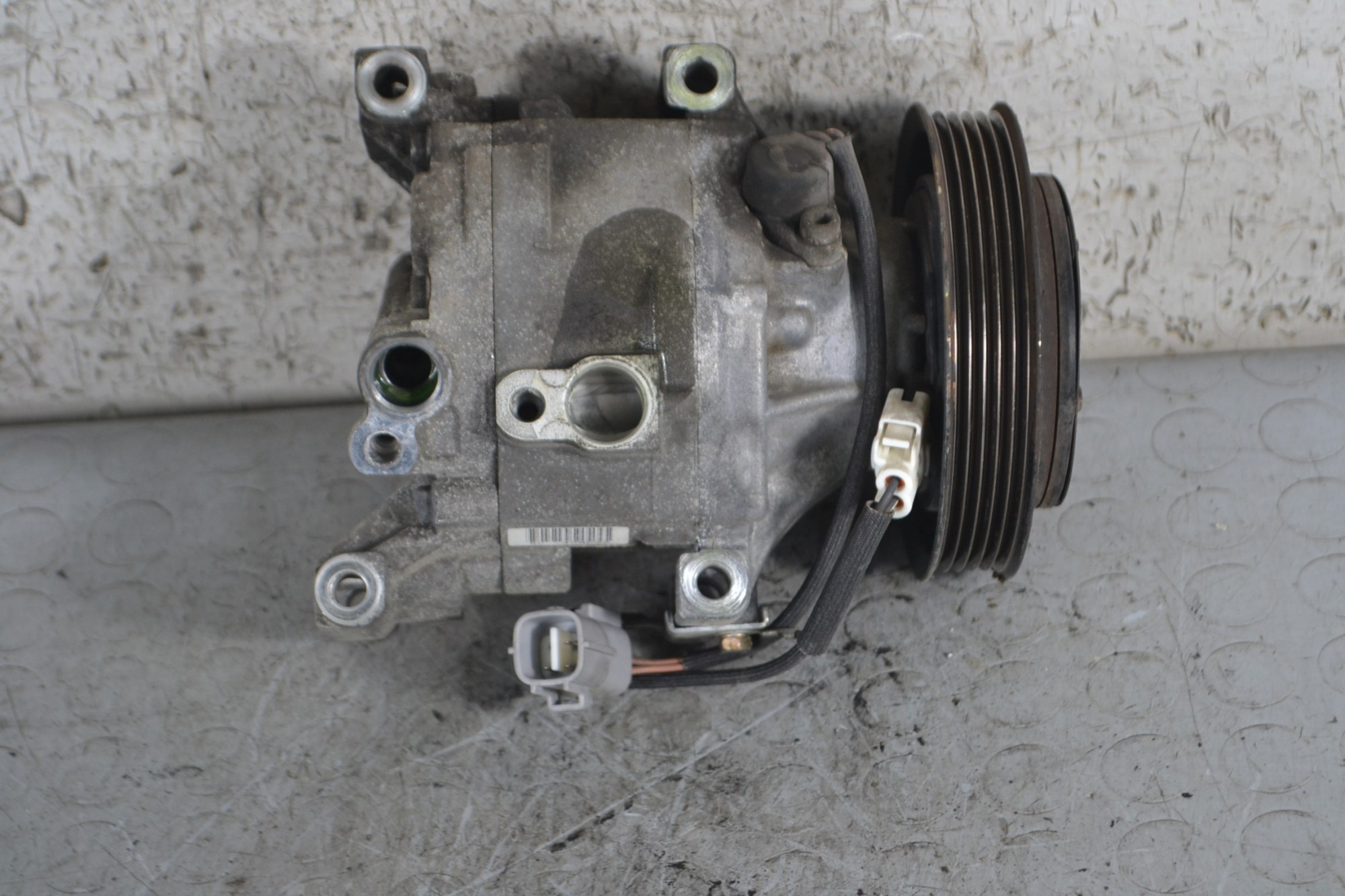 Compressore AC Toyota Yaris Dal 1999 al 2005 Cod 447220-6534 1.4 DIESEL  1685955937121