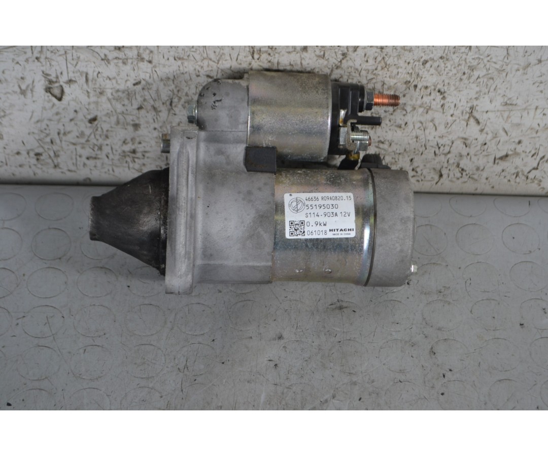 Motorino avviamento Fiat Seicento Dal 1998 al 2010 Cod 55195030 Cod Motore 187A1000  1685956888965