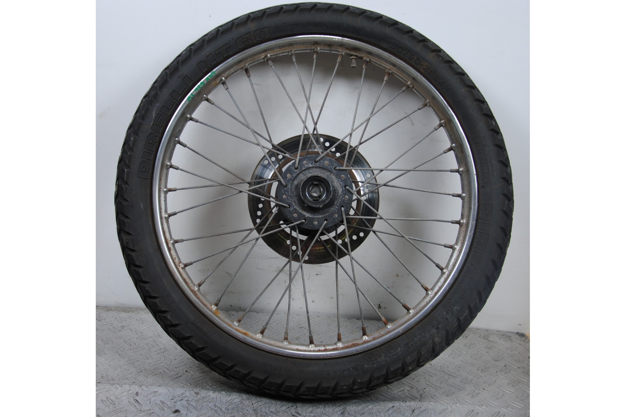 Cerchio Anteriore Completo Honda XL 125 dal 1980 al 1985  1685960576414