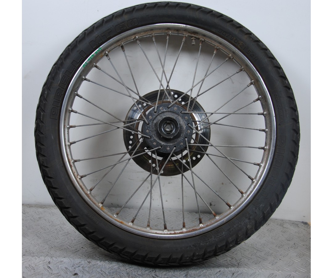 Cerchio Anteriore Completo Honda XL 125 dal 1980 al 1985  1685960576414