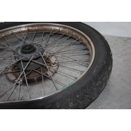 Cerchio Anteriore Completo Honda XL 125 dal 1980 al 1985  1685960576414