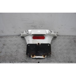 Carena Portatarga Posteriore Piaggio Vespa S 50 dal 2007 al 2010  1685972237068