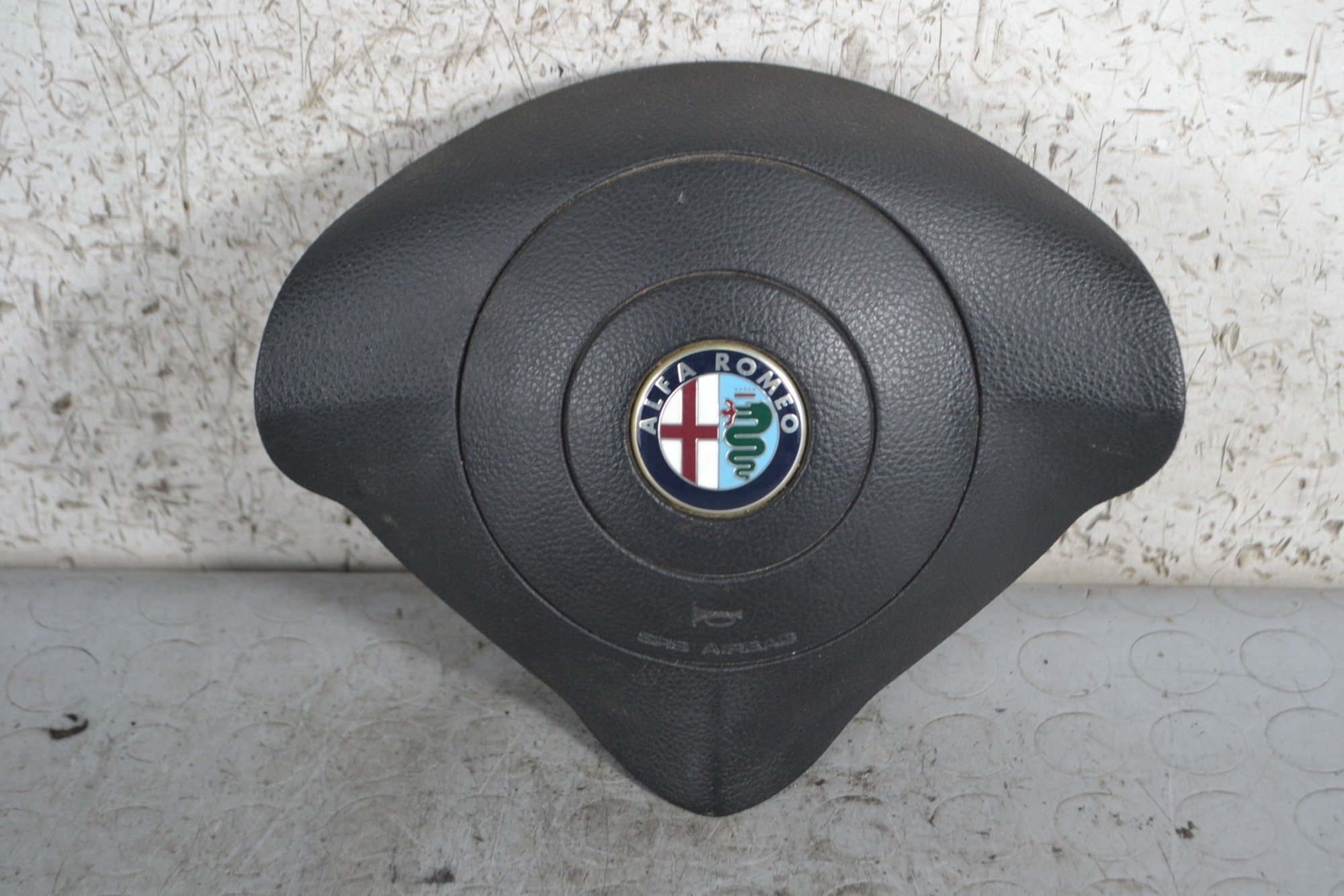 Airbag Volante Alfa Romeo 147 dal 2000 al 2010 Cod 735289920  1685974648688