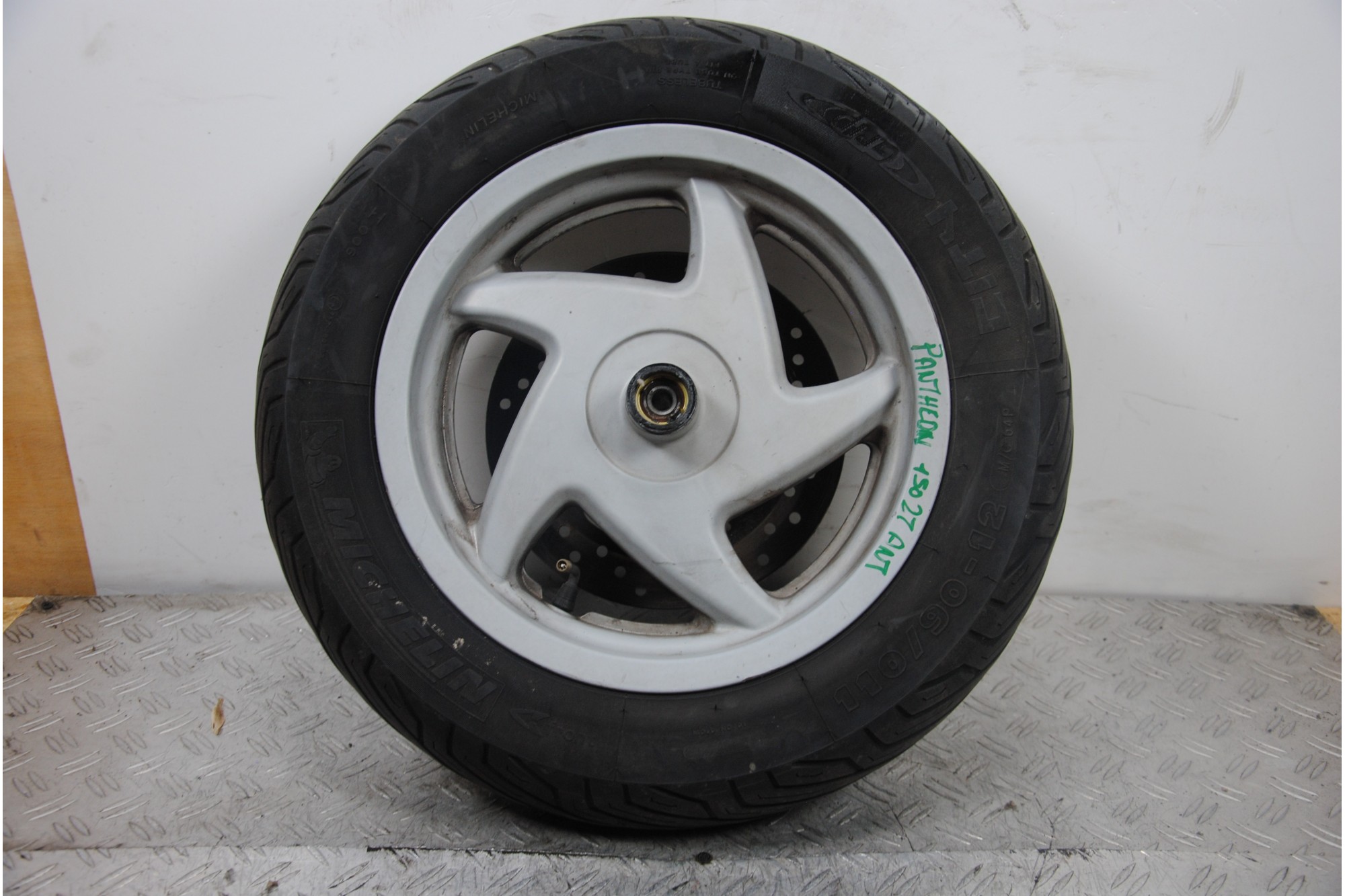 Cerchio Anteriore Honda Pantheon 150 2T dal 2003 al 2008  1686036315180