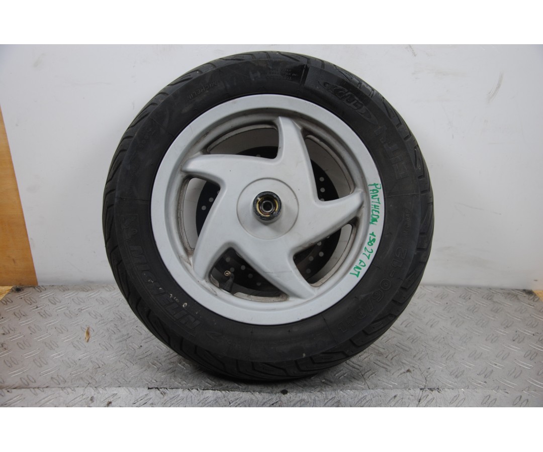 Cerchio Anteriore Completo Honda Pantheon 150 2T dal 2003 al 2008  1686036315180