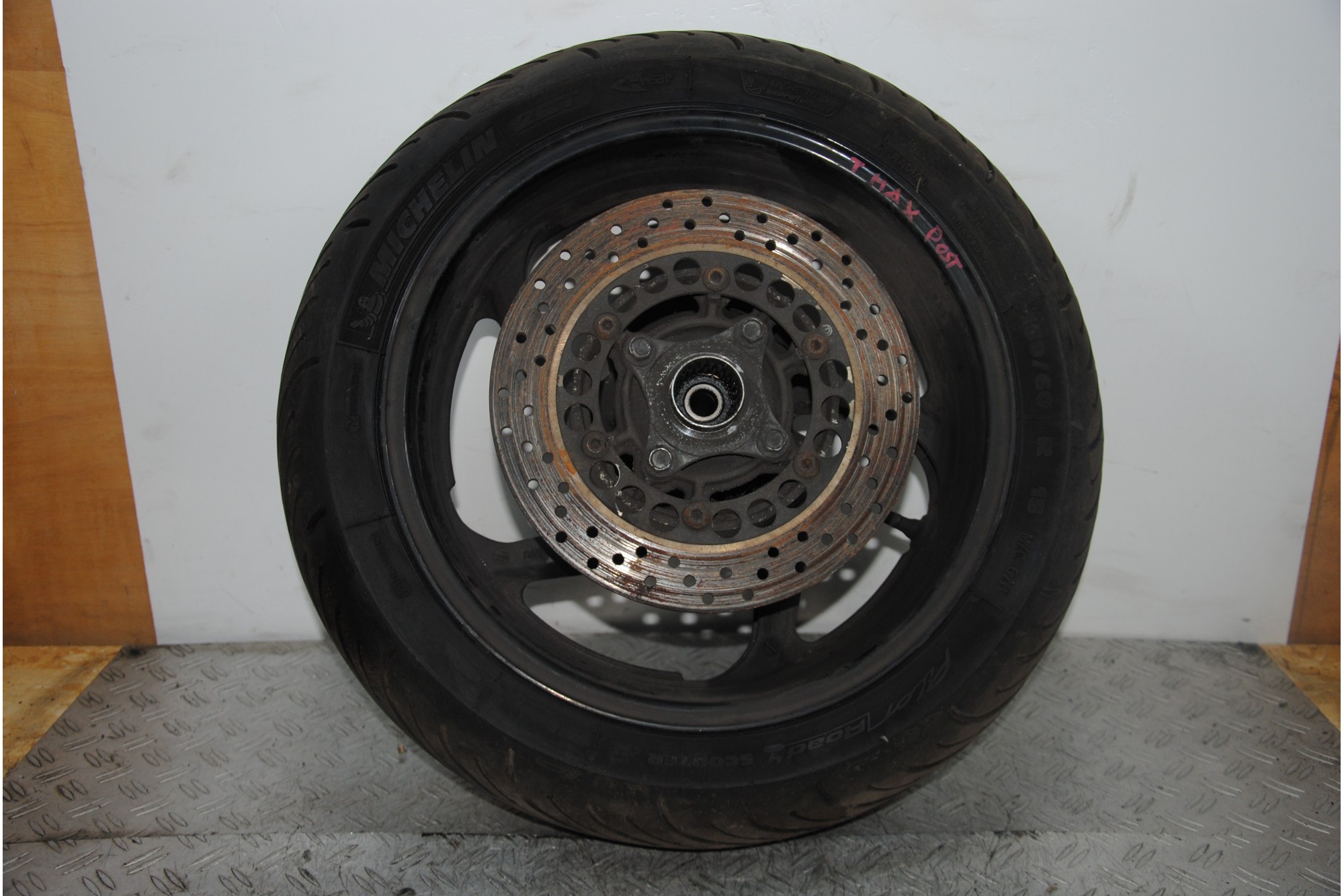 Cerchio Completo Posteriore Yamaha Tmax T-max 500 Dal 2001 al 2007  1686037041835