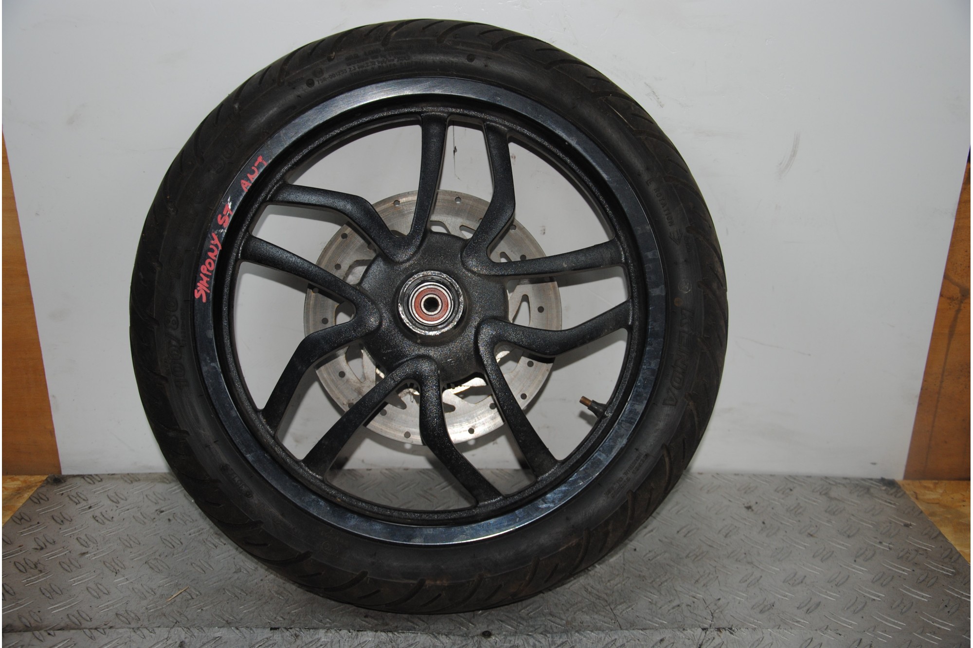 Cerchio Anteriore Sym Symphony ST 125 dal 2015 al 2017  1686038155036