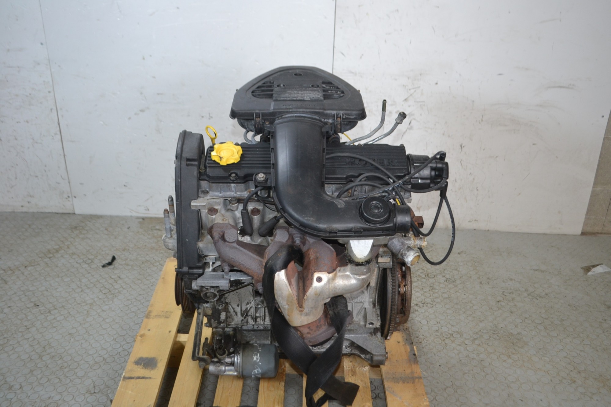Motore  Rover serie 100 / Metro Dal 1990 al 1997 Cod motore 11K2DJ36 N serie 932591  1686039255759
