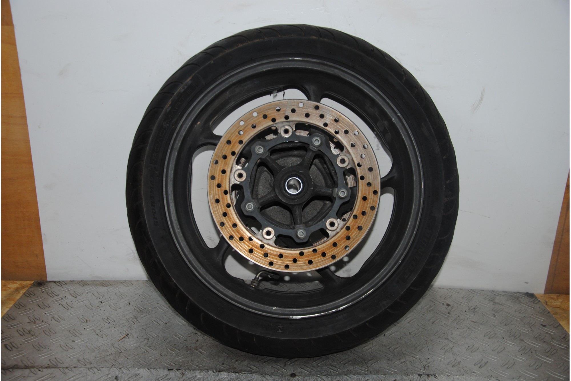 Cerchio Completo Anteriore Yamaha T-max Tmax 530 DX Dal 2017 al 2019  1686041266385