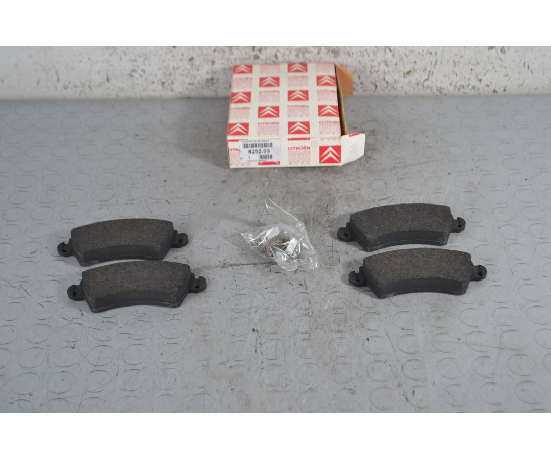 Kit Pastiglie Freno Citroen Xsara dal 1997 al 2006 Cod 425203  1686046066751