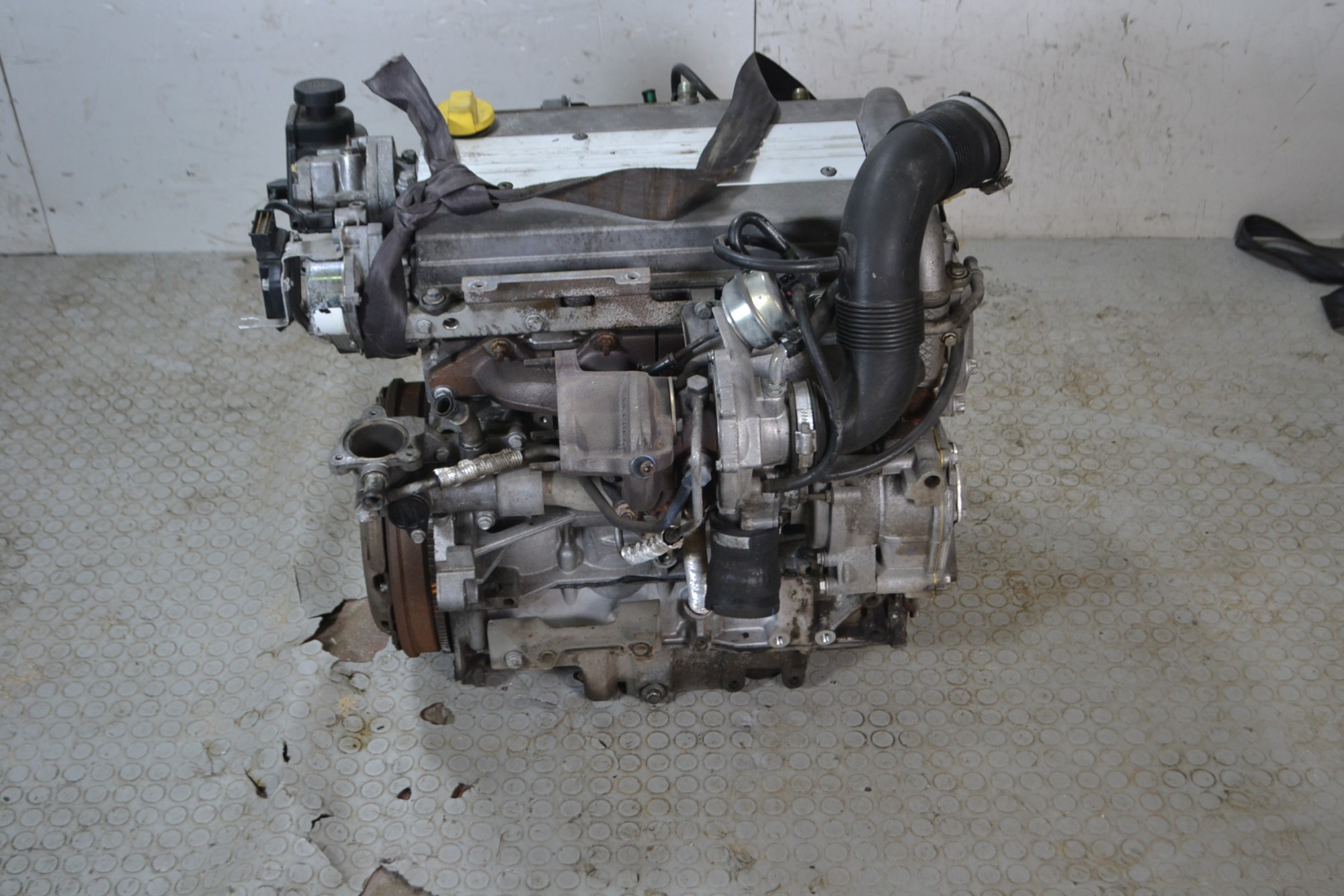 Motore Saab 9-3 Dal 2002 al 2014 Cod Motore Z20NEL N serie 405993 2.0 Turbo  1686046789308