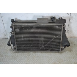 Pacco radiatori + elettroventola Saab 9-3 Dal 2002 al 2014 Cod 874769D 2.0 turbo benzina  1686063273910
