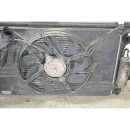 Pacco radiatori + elettroventola Saab 9-3 Dal 2002 al 2014 Cod 874769D 2.0 turbo benzina  1686063273910