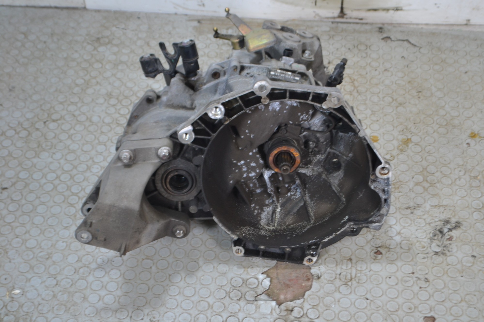 Scatola del cambio Saab 9-3 Dal 2002 al 2014 Cod FM57102  1686121757352