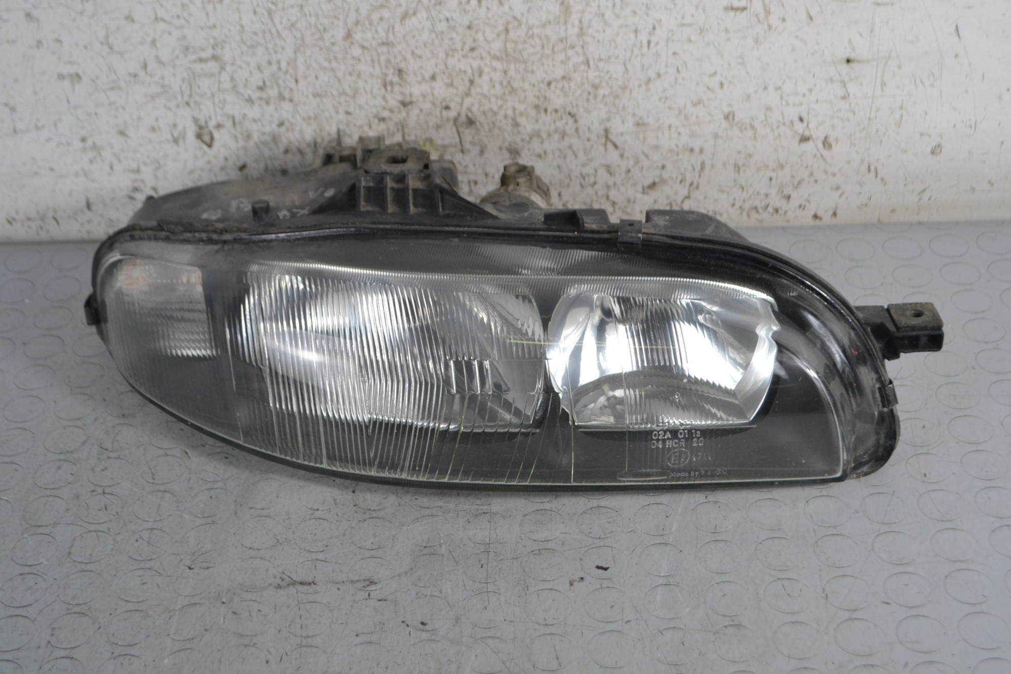 Faro fanale anteriore DX Fiat Bravo Dal 1995 al 2002 Cod 88201558  1686134059078