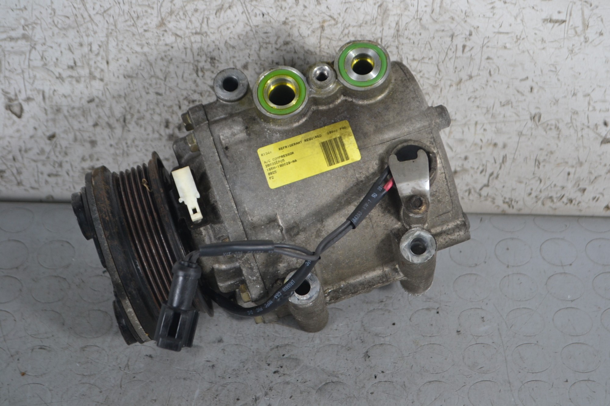 Compressore AC Ford SportKa Dal 2003 al 2008 Cod 1S5H-19D629-AA  1686140250919