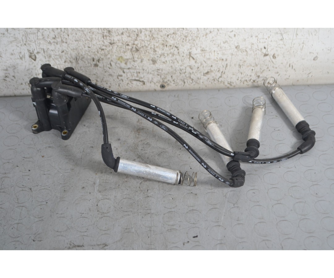 Bobine accensione Ford SportKa Dal 2003 al 2008 Cod 988F-12029-AD  1686140895608