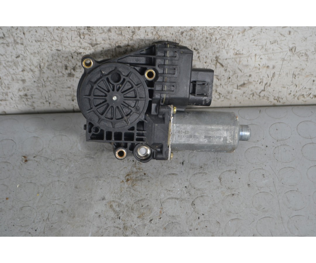 Motorino alzacristallo anteriore SX Audi A6 Dal 1997 al 2004 Cod 0130821775  1686149882333