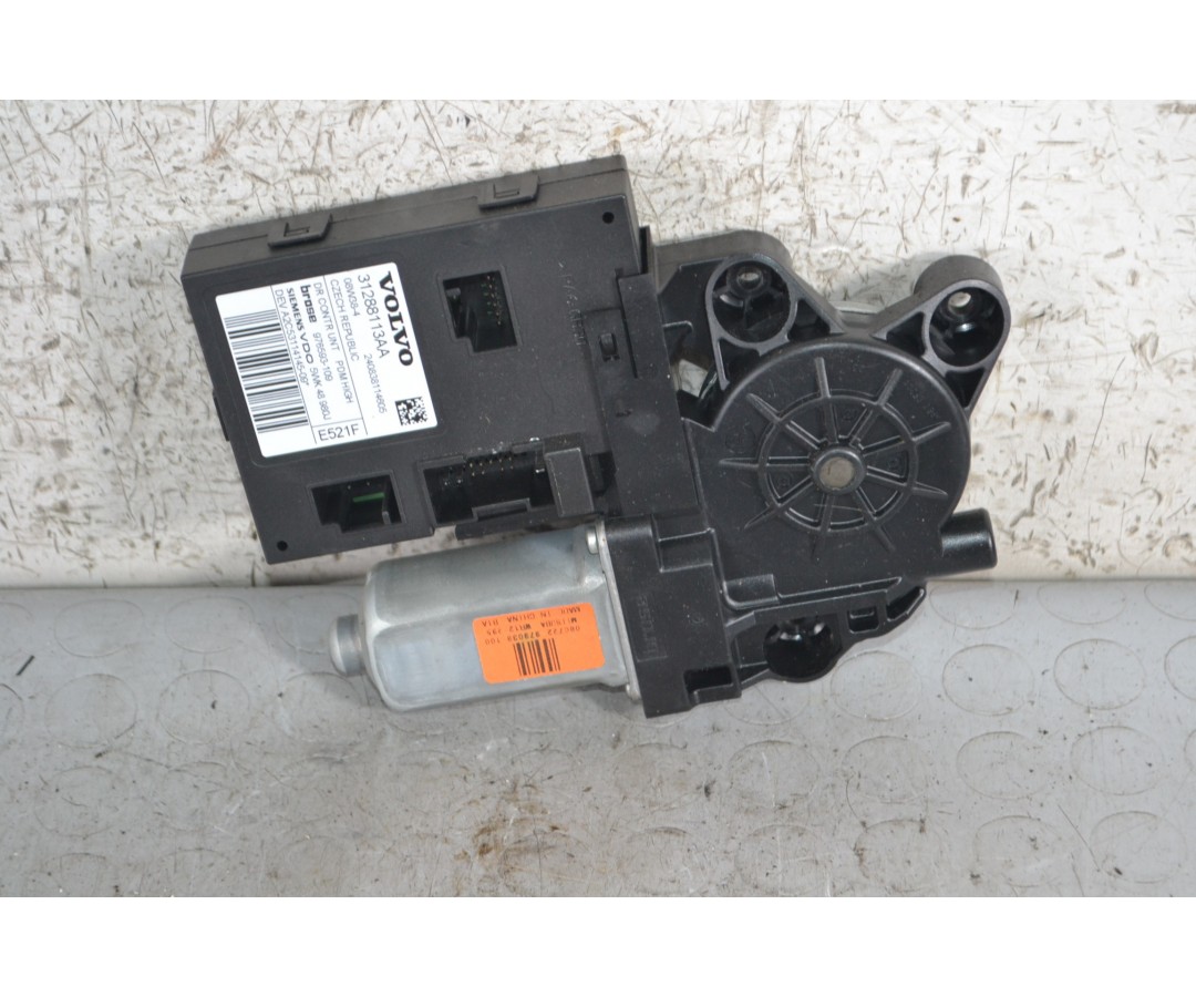 Motorino alzavetro anteriore DX Volvo V50 Dal 2004 al 2012 Cod 31288113AA  1686210871600