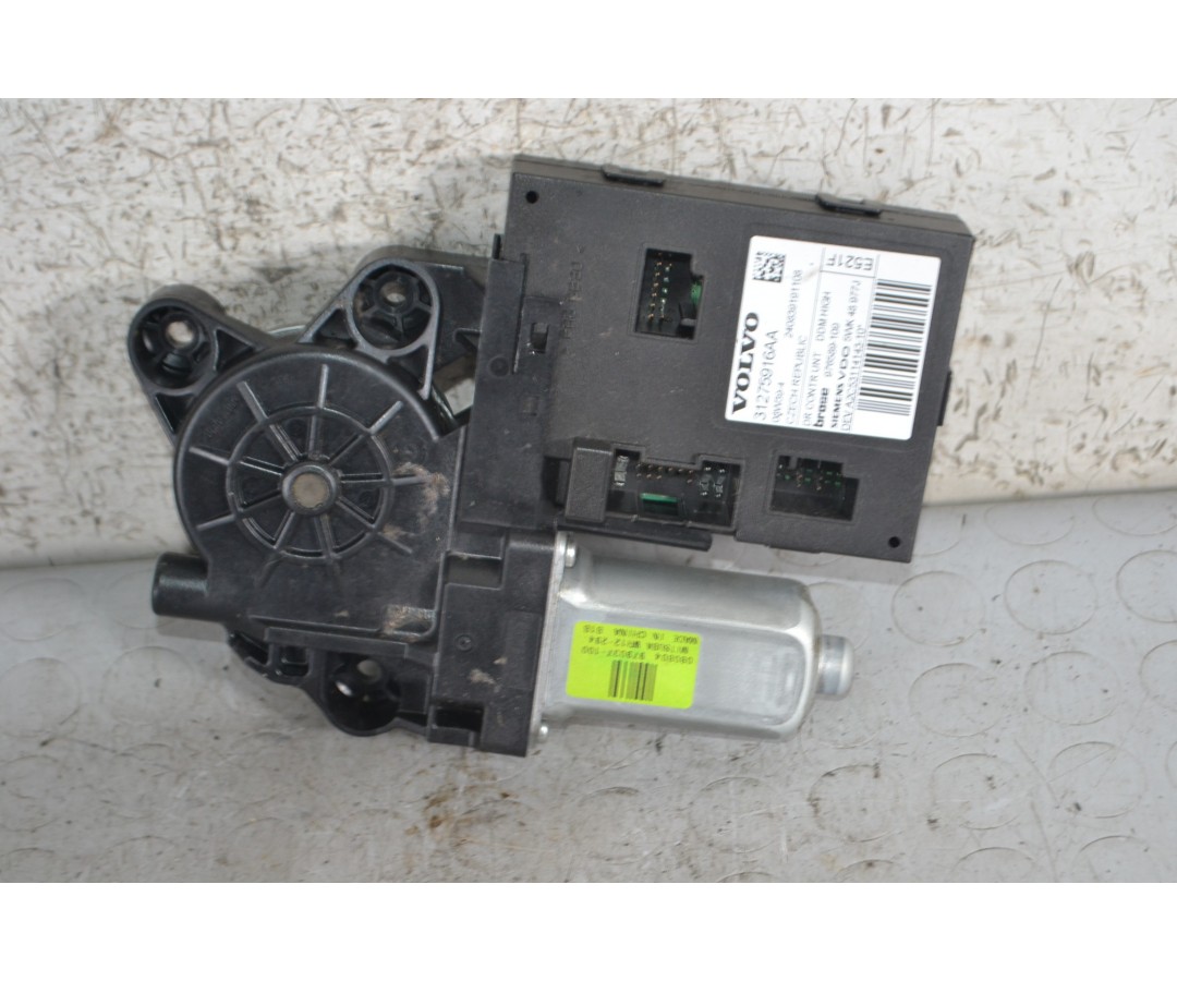 Motorino alzavetro anteriore SX Volvo V50 Dal 2004 al 2012 Cod 31275916AA  1686212595627