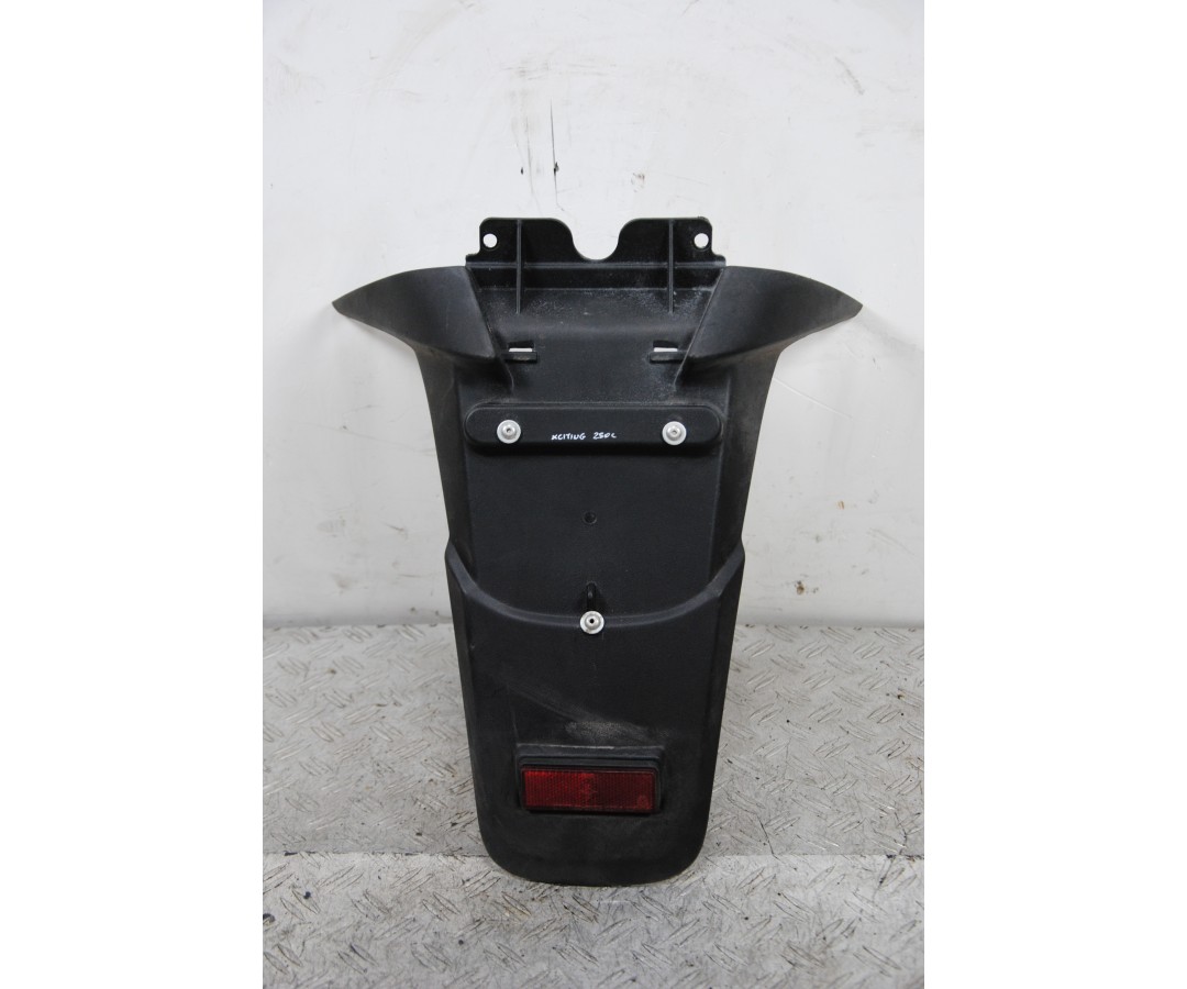 Carena Portatarga Posteriore Kymco Xciting 250 ie dal 2005 al 2008  1686220987544