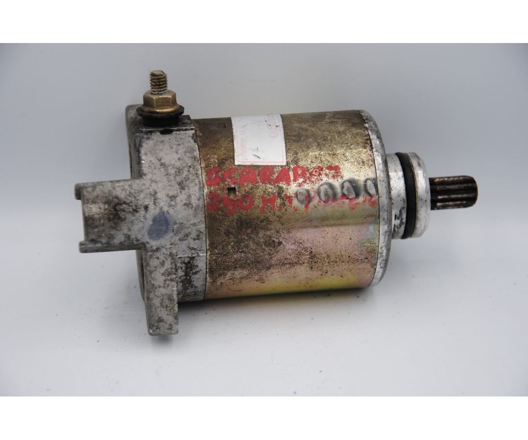 Motorino Avviamento Aprilia Scarabeo 250 Dal 1996 al 2006  1686233076204