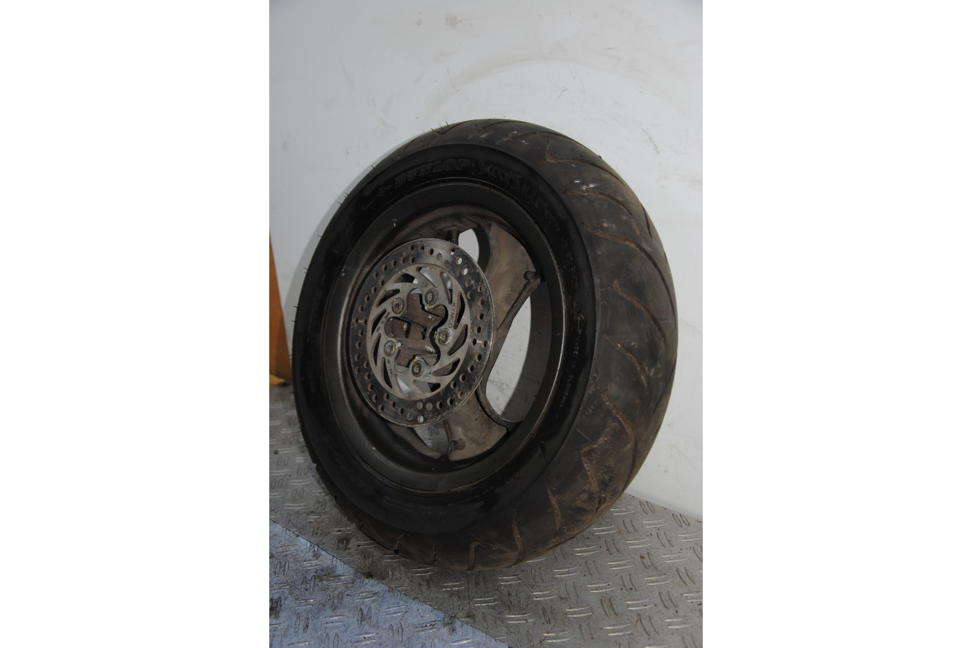 Cerchio Posteriore Kymco Dink 200 Dal 2007 al 2017  1686321572571