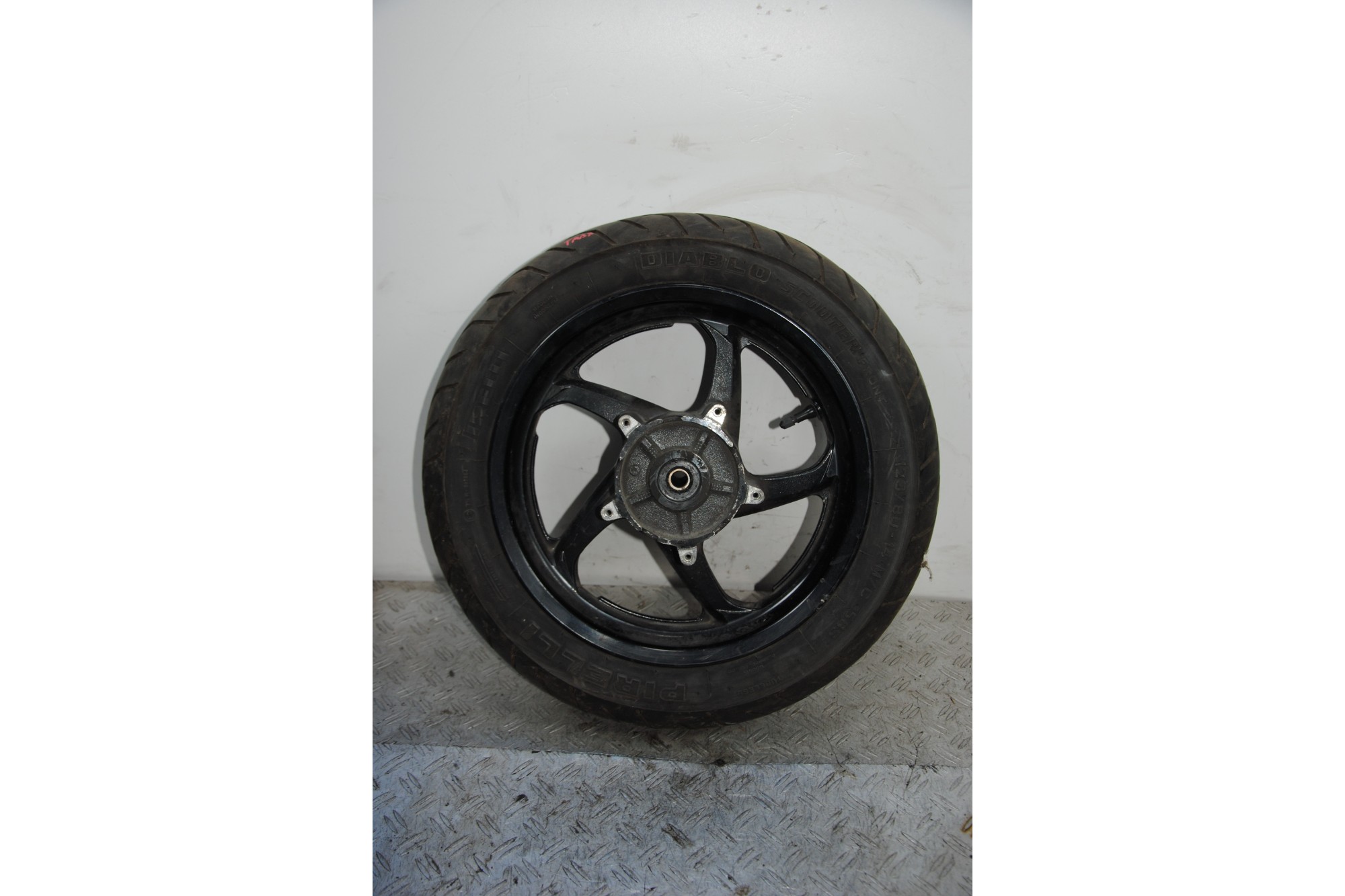 Cerchio Completo Anteriore Yamaha Tmax T-Max 500 dal 2004 al 2007  1686324942418