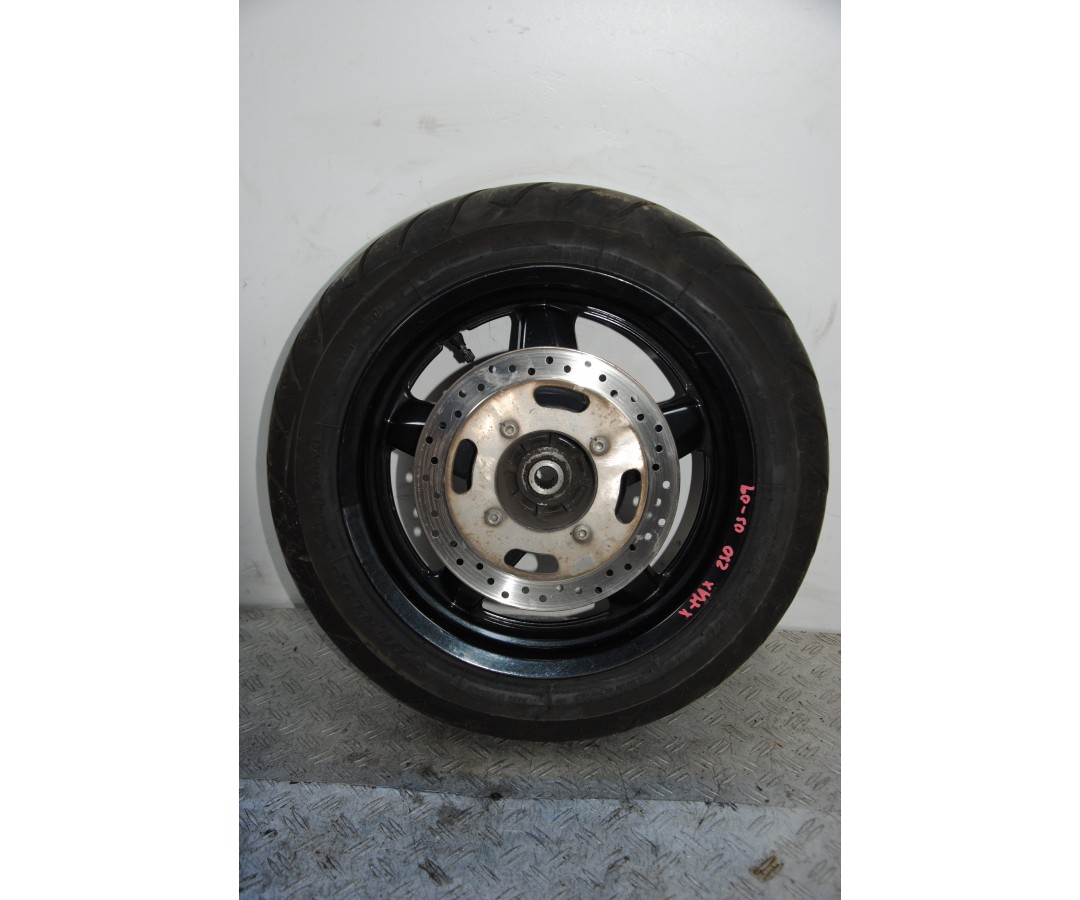 Cerchio completo Posteriore Yamaha Xmax X-max 250 dal 2005 al 2009 1686325884762 Cerchio completo Posteriore Yamaha Xmax X-max 250 dal 2005 al 2009 1686325884762