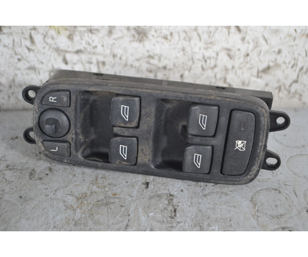 Pulsantiera alzacristalli anteriore SX Volvo S40 Dal 2004 al 2012 Cod 30739845  1686559037545