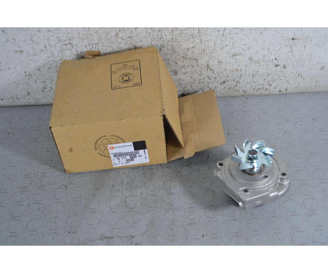 Pompa dell Acqua Fiat Seicento dal 2005 al 2010 Cod 1611789380  1686561925311