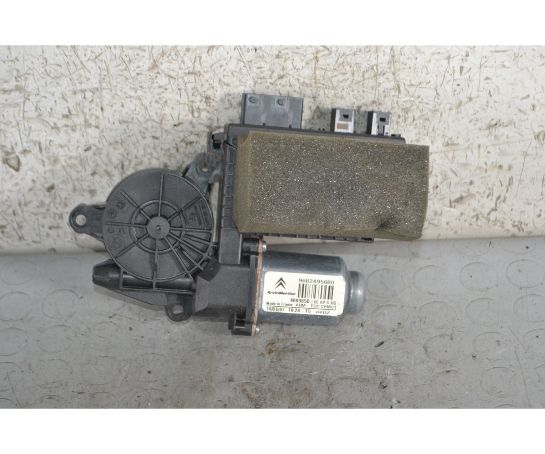 Motorino Alzacristalli Anteriore SX Citroen C4 Grand Picasso dal 2006 al 2013 Cod 9682495680  1686564184081