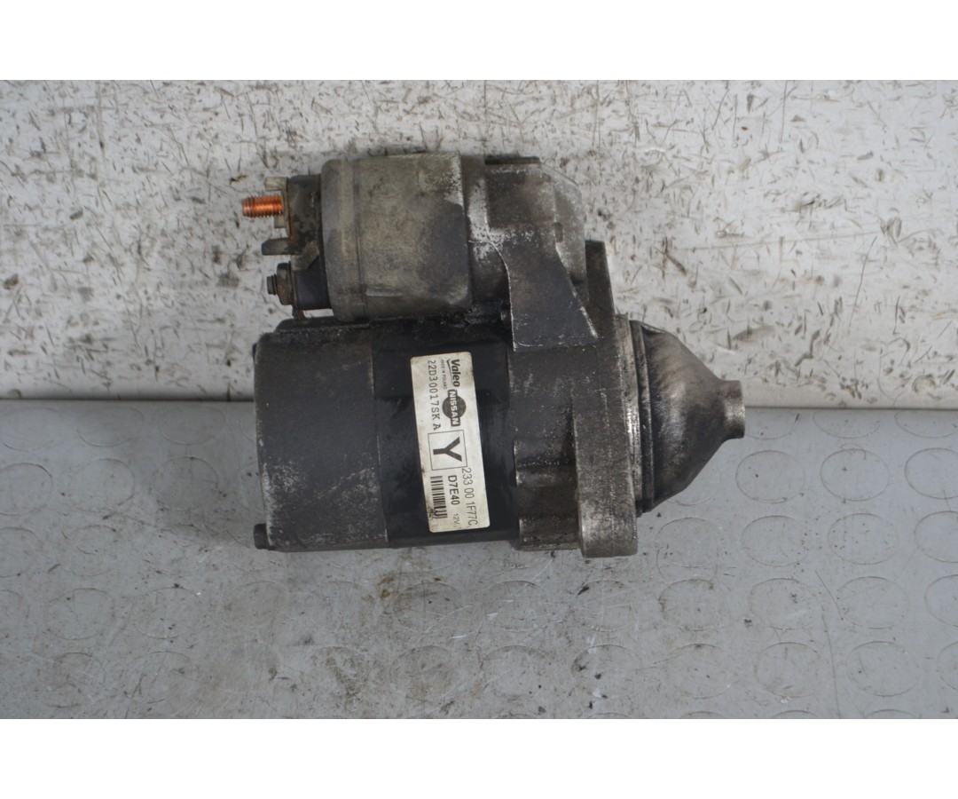 Motorino di Avviamento Nissan Micra K12 dal 2002 al 2010 Cod 233001f77c  1686566033011