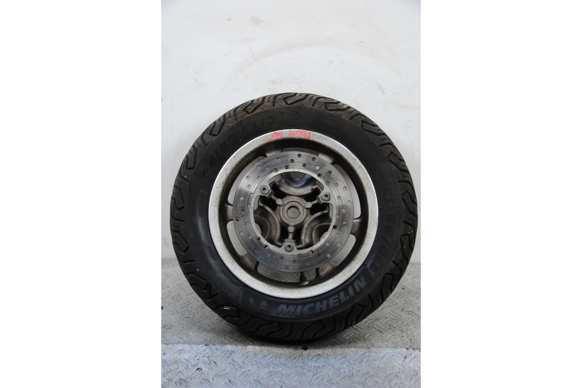Cerchio Posteriore Yamaha Tricity 125 dal 2014 al 2020  1686579500791