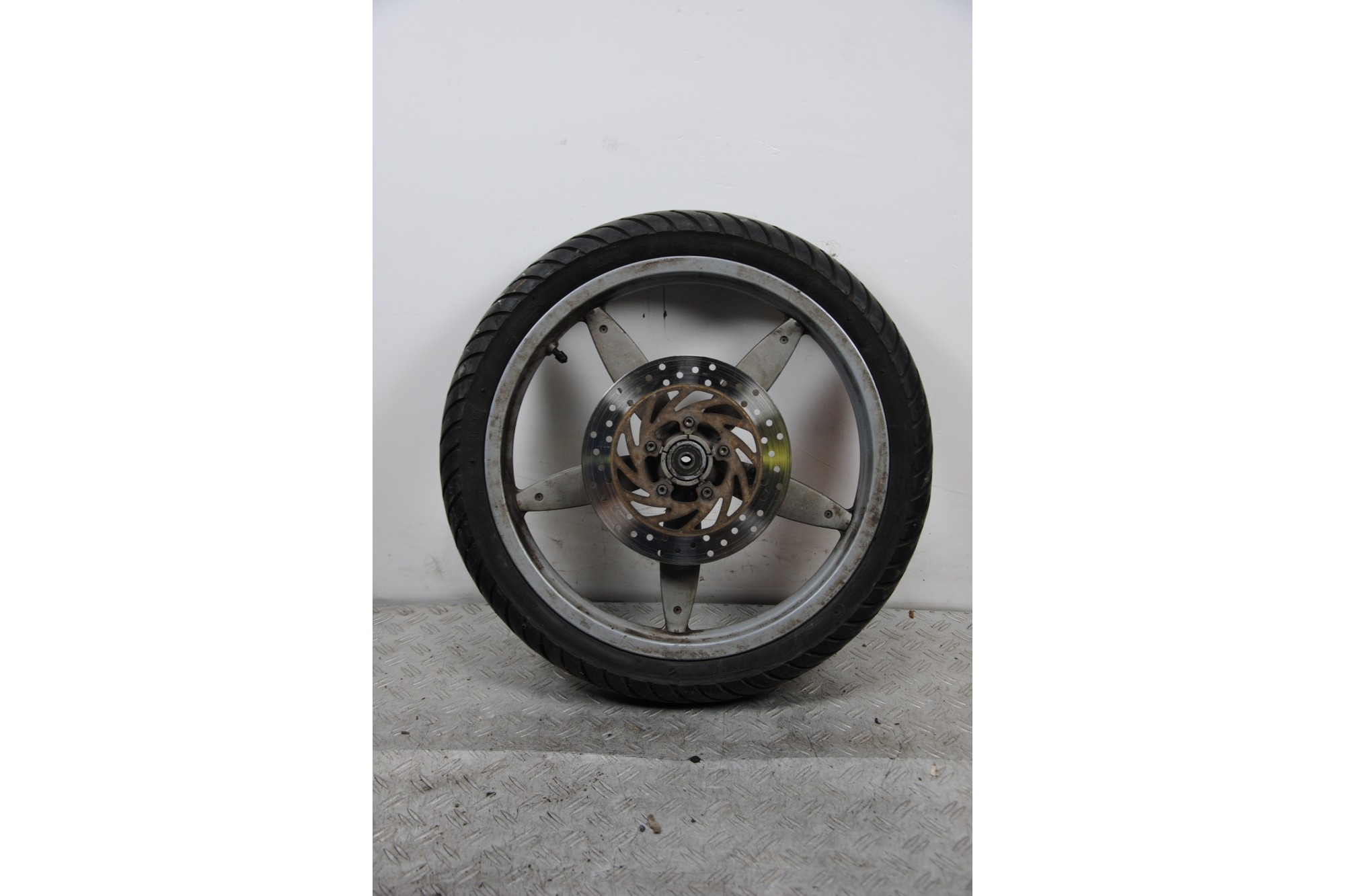 Cerchio Completo Anteriore Aprilia Scarabeo 100 2T dal 1999 al 2002  1686649777627